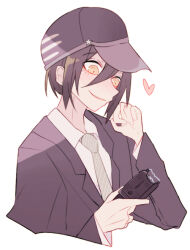 saihara shuichi from danganronpa (series) by sakura (fein5862817)
