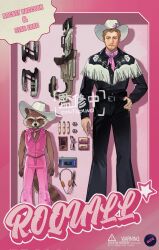 barbie (character) from barbie (franchise) by hejidingye