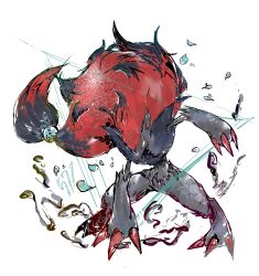 zoroark from pokemon by bwmtk1110