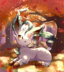 leafeon from pokemon