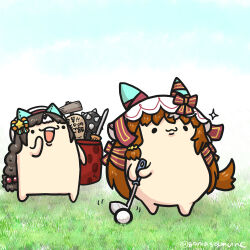 hokko tarumae (umamusume) from umamusume by goma (gomasamune)