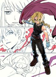 alphonse elric from fullmetal alchemist