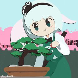 konpaku youmu from touhou
