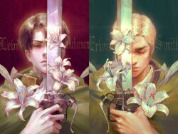 erwin smith from shingeki no kyojin