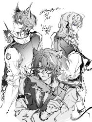 phantom (arknights) from arknights