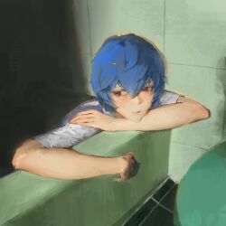 ayanami rei from neon genesis evangelion