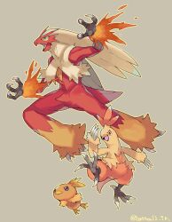 blaziken from pokemon by mamebato