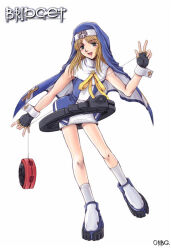 bridget (guilty gear) from arc system works by orebalgum