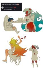 kneesocks (psg) from panty & stocking with garterbelt by guru.zong