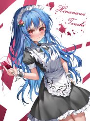 hinanawi tenshi from touhou