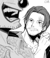 buggy the clown from one piece by udaa (ahirucook)