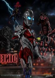 dorako from ultraman: the ultimate hero by ultrataku