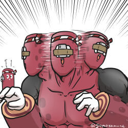 geronimo (kinnikuman) from kinnikuman by goma (gomasamune)