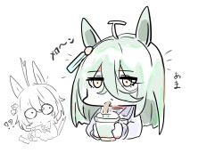 agnes tachyon (umamusume) from umamusume by kawamochi (tddm3573)