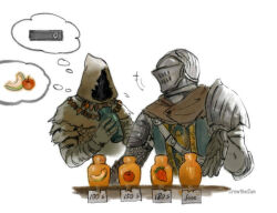 chosen undead from dark souls (series)