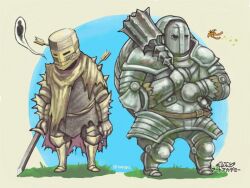 heide knight from dark souls (series)