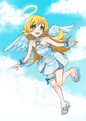 oshino shinobu from monogatari (series)