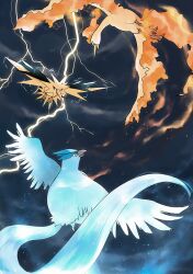 articuno from pokemon by yori (ito haruki)