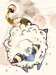mareep from pokemon by bwmtk1110