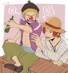 buggy the clown from one piece by udaa (ahirucook)