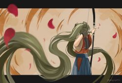 hatsune miku from manimani (vocaloid)