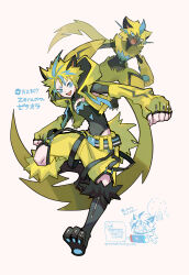 eldegoss from nintendo switch by harurie