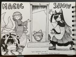 imaizumi kagerou from touhou by suteruko