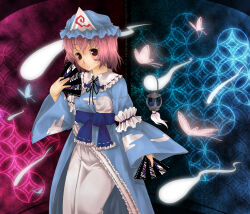 saigyouji yuyuko from touhou by liminarity
