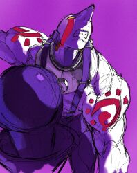 necro (street fighter) from capcom