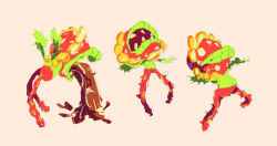 petey piranha from super mario bros.