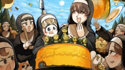 clumsy nun (diva) from little nuns (diva) by diva (hyxpk)