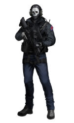 ghost (modern warfare 2) from call of duty