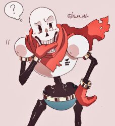 papyrus (undertale) from undertale by nagakura (seven walkers)