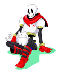annoying dog from undertale by aoimomushi