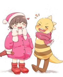 frisk (undertale) from undertale by cacaonibs00