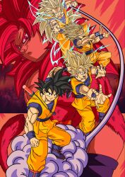 son goku from dragon ball