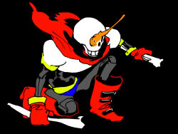 papyrus (undertale) from undertale by aoimomushi