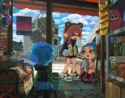 inkling from splatoon (series)