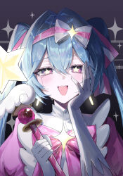 hatsune miku from vocaloid