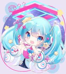 hatsune miku from magical mirai (vocaloid) by yuni (irohasuiroiro)