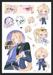 hugo vlad from zenless zone zero