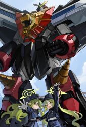 gaogaigar from blue archive by dokomon