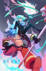 galo thymos from promare by chiou!
