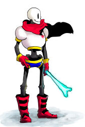 papyrus (undertale) from undertale by aoimomushi