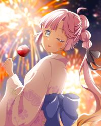 anyoji hime from link! like! love live! by kujo awenn
