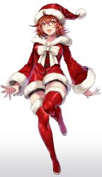 fujimaru ritsuka (female) from christmas by kin mokusei