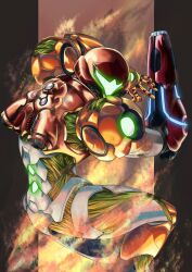 metroid fan art