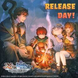 adol christin from eiyuu densetsu