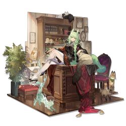 harmonie (arknights) from arknights by starshadowmagician