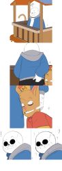 burgerpants from undertale by hcrepine